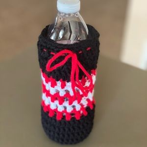 Crochet water bottle holder/koozie